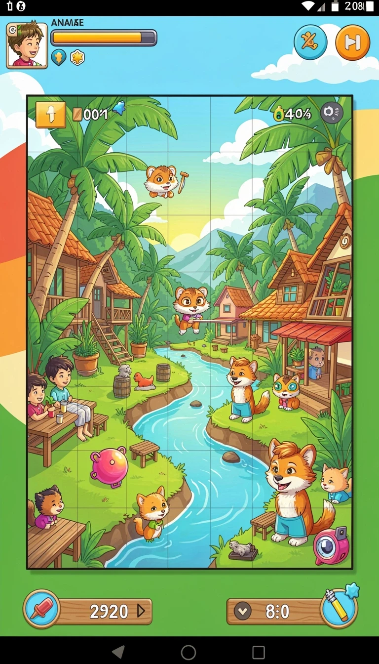 Kartu aplikasi lembut