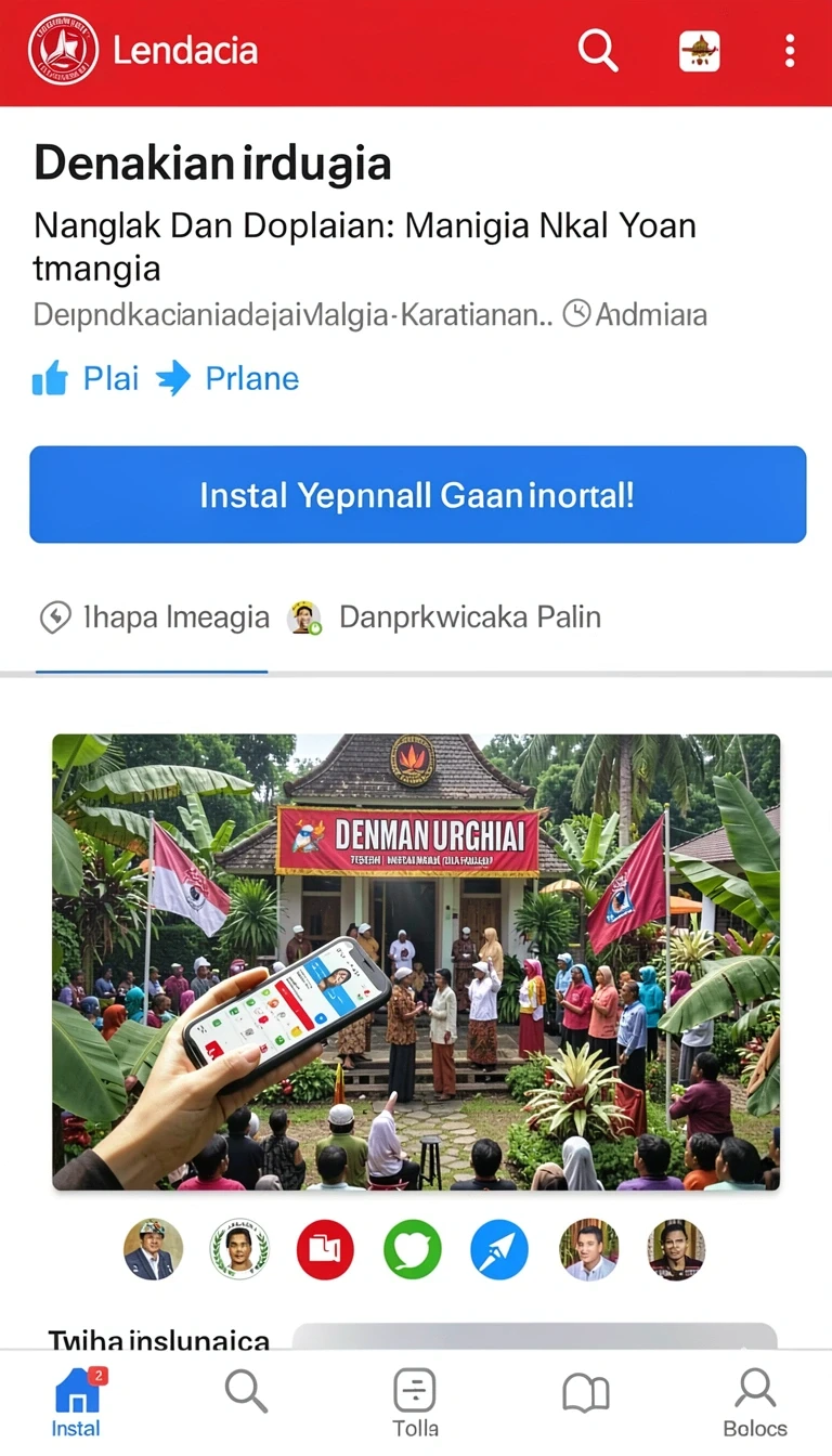 Cara Update Aplikasi wayang88 ke Versi Terbaru
